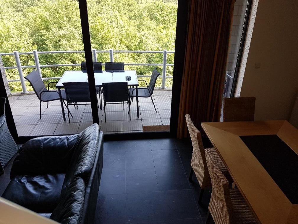 Zonnig Appartement Golf Van Durbuy Extérieur photo